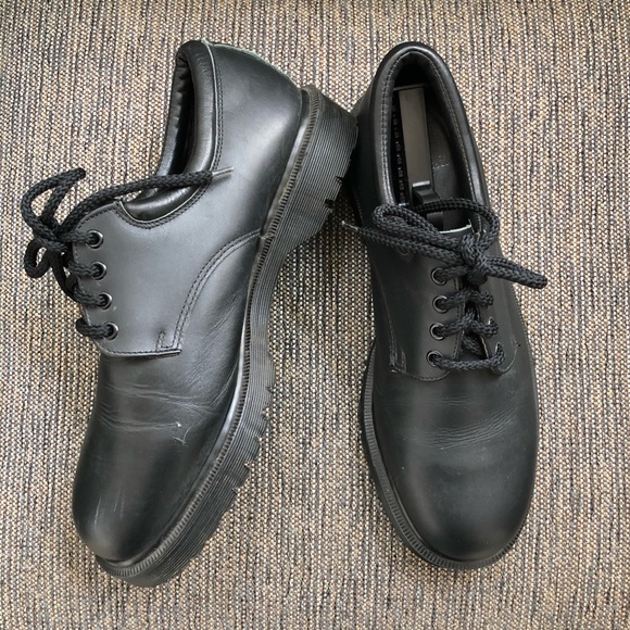 Dr Martens Uk Royal Mail Oxford Shoes 